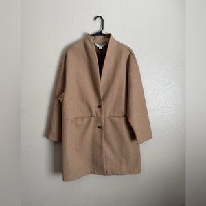 Old navy women’s tan coat size large